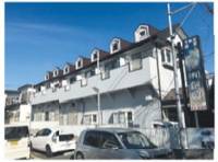 神奈川県藤沢市湘南台5(アパート)の賃貸物件の外観