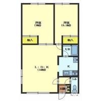 北海道函館市昭和町(アパート)の賃貸物件の間取り