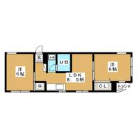 東京都中野区上高田3(マンション)の賃貸物件の間取り