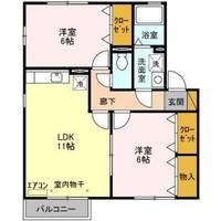 ドレミメゾン ABの間取り