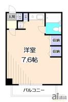 埼玉県和光市本町(マンション)の賃貸物件の間取り