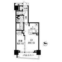 東京都文京区本郷3(マンション)の賃貸物件の間取り