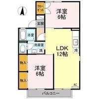 ガーデン セラリーの間取り