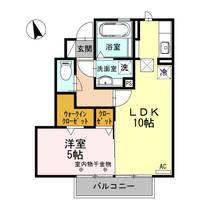 クロスFKの間取り