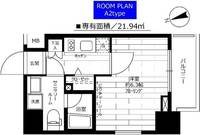 東京都豊島区東池袋5(マンション)の賃貸物件の間取り