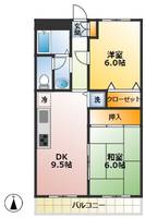 グレイスコートの間取り