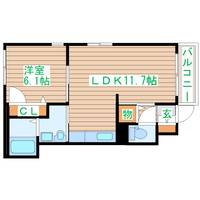 ヴィクトワーズの間取り