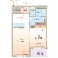 Happinessの間取り