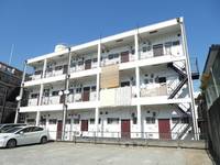 兵庫県明石市魚住町錦が丘4(アパート)の賃貸物件の外観