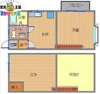 アークヒルズ昭和町の間取り
