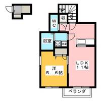 ジョアール・ドゥの間取り