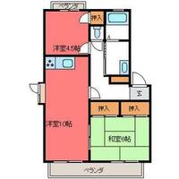 エクセルメゾンAの間取り