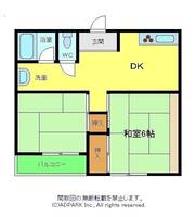 平井ハイムの間取り