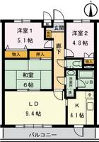 パインホームズの間取り