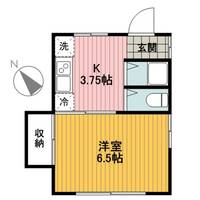 ビサイド反町の間取り