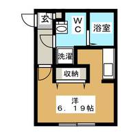 ゼスティ森下の間取り