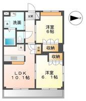 Placionの間取り