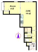 アリエッタ自由が丘 ARIETTA自由が丘の間取り