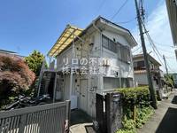 西元町コーポの外観