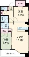 アパガーデンパレス高崎の間取り