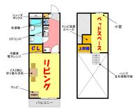 大阪府大阪市平野区平野東2(マンション)の賃貸物件の間取り