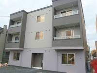 北海道札幌市豊平区福住二条9(アパート)の賃貸物件の外観