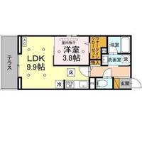 千葉県柏市中十余二(マンション)の賃貸物件の間取り