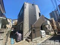 ハーモニーテラス新宿の外観