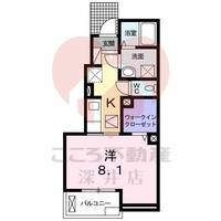 大阪府堺市堺区南安井町5(アパート)の賃貸物件の間取り