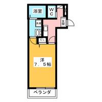 エクレール鴨居IIの間取り