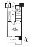 埼玉県川口市本町4(マンション)の賃貸物件の間取り