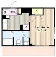 N-stage Tsukiminoの間取り