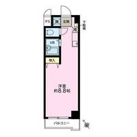 神奈川県相模原市中央区矢部4(マンション)の賃貸物件の間取り