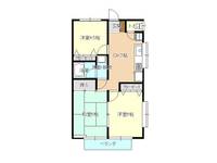 貝塚ヒルズの間取り