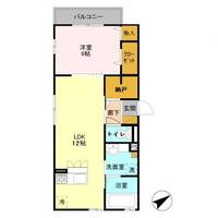 リビングNKの間取り