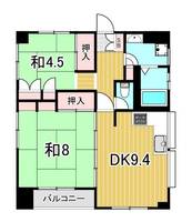 高木ビルの間取り