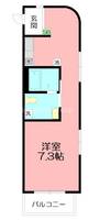 神奈川県平塚市四之宮2(マンション)の賃貸物件の間取り