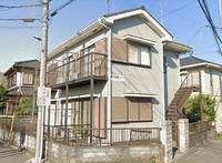 第二金森ハイツの外観