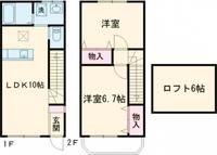 風雅の間取り