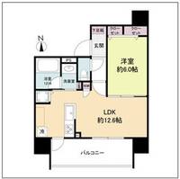 ブランシエスタ都島通の間取り