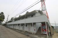 パレット松森Bの外観