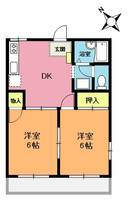 メゾンドルーエの間取り