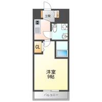 大阪府大阪市淀川区十三東2(マンション)の賃貸物件の間取り