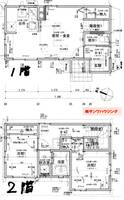 千葉県香取市佐原イ(一戸建)の賃貸物件の間取り