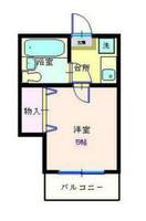 メゾンルミネの間取り