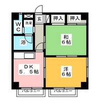クリーンハイツ宮西の間取り