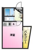 ストーク新丸子壱番館の間取り