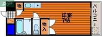 サーパス大供の間取り