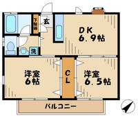 ハイムデパウゼの間取り