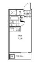 東京都杉並区上荻4(マンション)の賃貸物件の間取り